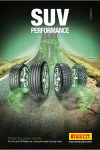 Gambar ban mobil pirelli 265 45 20 scorpion verde dari cv pitstop karawaci Kota Tangerang 2 Tokopedia
