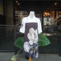 Gambar cotton apron rain forest / celemek masak katun import dari Kochindo Kota Tangerang Selatan 4 Tokopedia