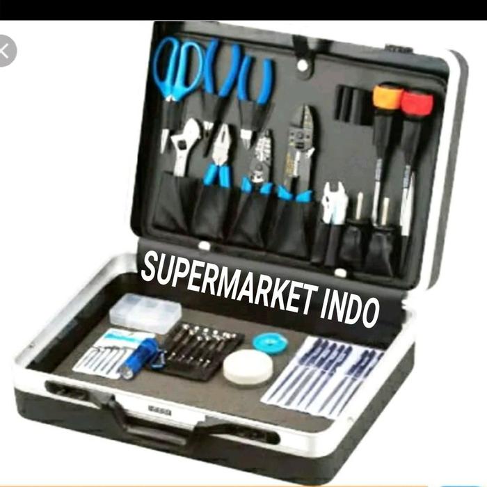 Jual toolkit set hozan s75 Japan electrical elektrik tool kit s-75