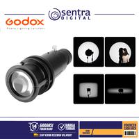 Gambar Godox SA-P Projection Attachment With 85mm Lens dari Sentra Digital Kota Surabaya 2 Tokopedia