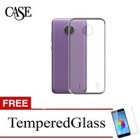 Gambar Clear Soft Case for Nokia C20 2021 - 6.52 inch - Gratis Tempered Glass dari Mentari Grasindo Teknik Kota Administrasi Jakarta Barat 1 Tokopedia