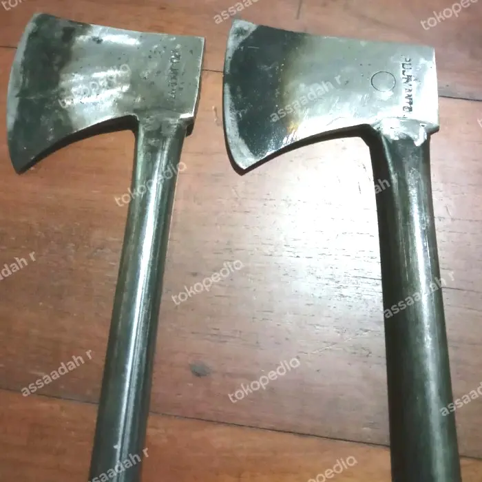 kapak baja per sambungan pipa tajam murah untuk bambu kayu tulang ok