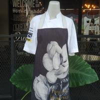 Gambar cotton apron rain forest / celemek masak katun import dari Kochindo Kota Tangerang Selatan 5 Tokopedia