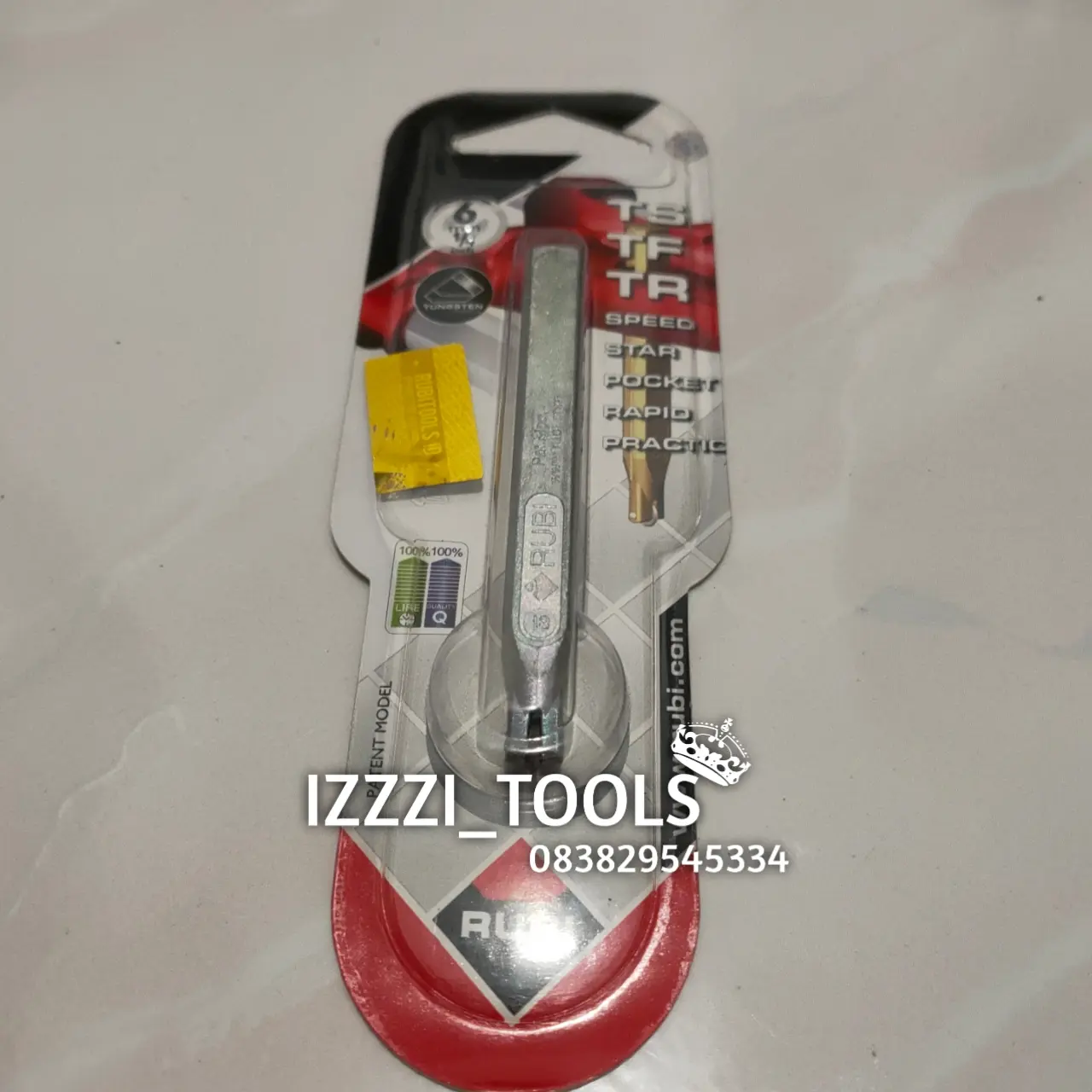 Mata pisau tile cutter potong granit keramik 6 mm RUBI Original 1/4 mm