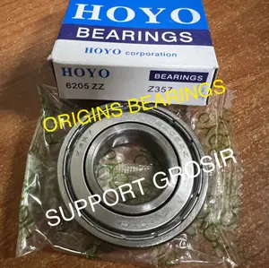 BEARING 6205 ZZ HARGA ECERAN 6205 ZZ HOYO