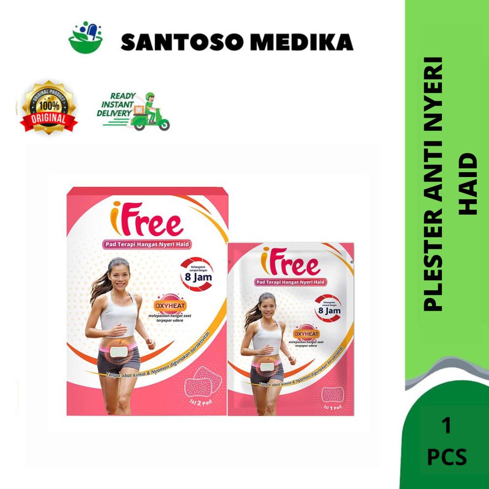 Ifree Pad Terapi Hangat Pereda Nyeri Haid isi 2's