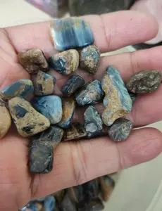 Natural Pietersite / Peterstone Chip Gravel 9-12mm paket 50 grams