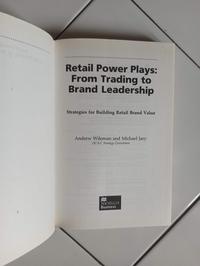 Gambar Buku Retail Power Plays: From Trading to Brand Leadership dari Toko Buku Bekas Aksiku Kota Administrasi Jakarta Timur 2 Tokopedia