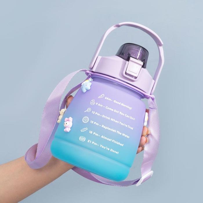 Gambar Botol Minum Gemoy Gemes 1300ml VIRAL dari adam_shop1 Jakarta Barat Tokopedia