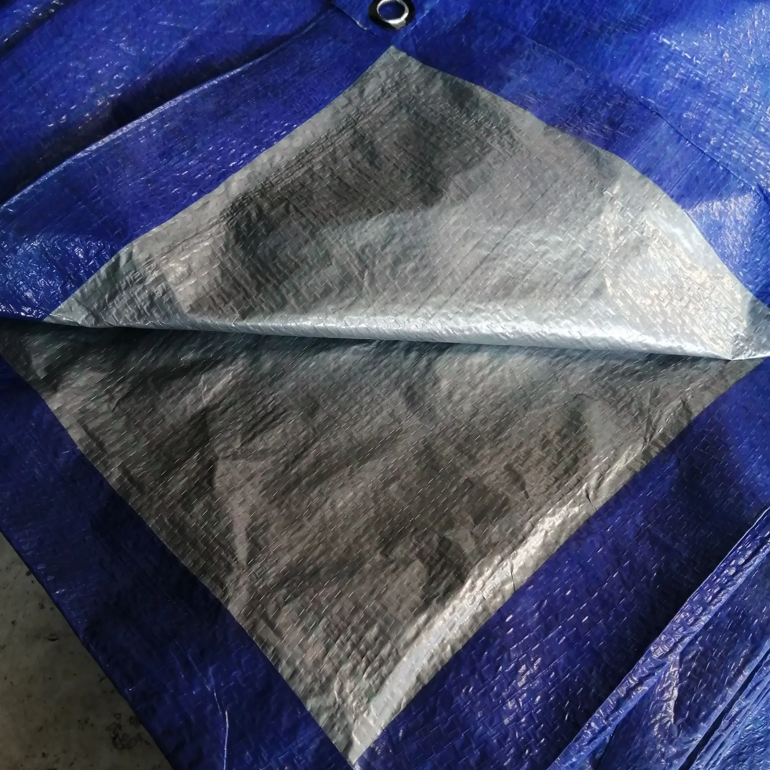 Terpal Plastik A2 Ukuran 4x12 Meter | Tarpaulin Plastic Type A2 Size 4 x 12 Meter Waterproof