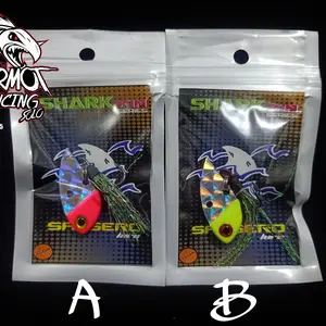 LURE VIBRA HALF SOLID SIRIP HIU METAL VIB SANSERO UMPAN GABUS HAMPALA