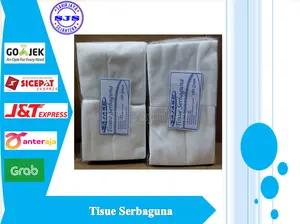 Tisu Serbaguna Tisu Pengganti Kain Majun Tissue Kompor Kemasan 100gram