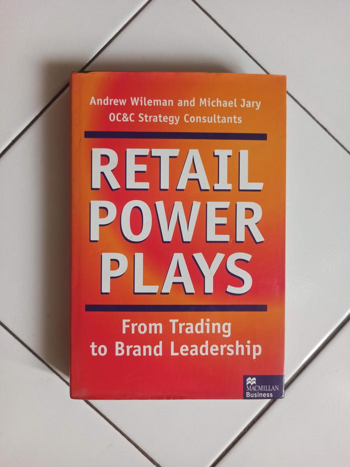 Gambar Buku Retail Power Plays: From Trading to Brand Leadership dari Toko Buku Bekas Aksiku Kota Administrasi Jakarta Timur Tokopedia