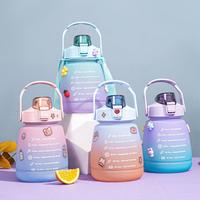 Gambar Botol Minum Gemoy Gemes 1300ml VIRAL dari adam_shop1 Jakarta Barat 4 Tokopedia