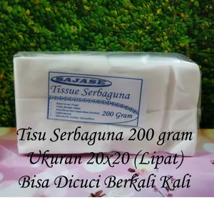 Tisu Serbaguna Tissue Kompor Tisu Ajaib Tisu Pengganti Majun 200 gram