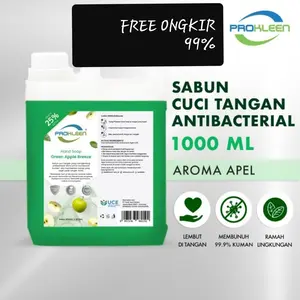 Sabun Cuci Tangan HAND SOAP PROKLEEN 1000mL KONSENTRAT
