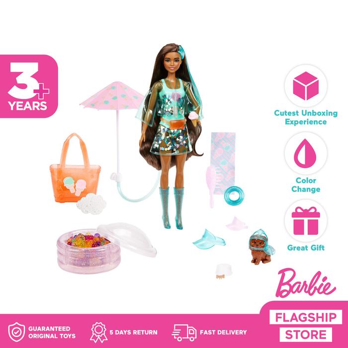 Gambar Barbie Color Reveal Sunshine & Sprinkles (Ice Cream Theme) - Mainan dari Barbie Indonesia Kota Tangerang Tokopedia
