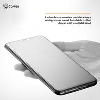 Gambar COPPER Tempered Glass - compatible For Realme C30 | MATTE Anti Glare Full Glue Premium dari Copper Indonesia Kota Administrasi Jakarta Barat 5 Tokopedia