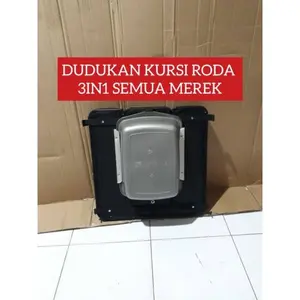 Jok Dudukan Kursi Roda 2 in 1/jok bawah kursi roda
