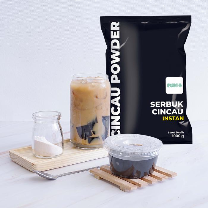 Gambar JPS Grass Jelly/Cincau Powder ( Topping Minuman ) dari Jakarta Powder Supply Kota Tangerang Tokopedia