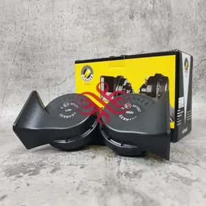 KLAKSON KEONG BMW FLOSSER FER 12V - HORN FANFARE FLOSSER GERMANY