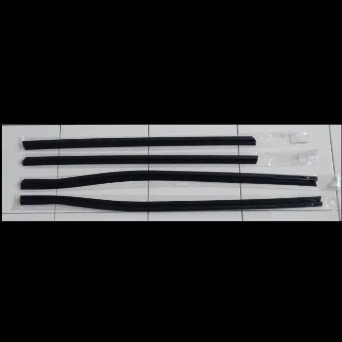 Pelipit Pintu Kaca Dalam Set Depan Belakang 4pc ORI Alphard ANH20 0
