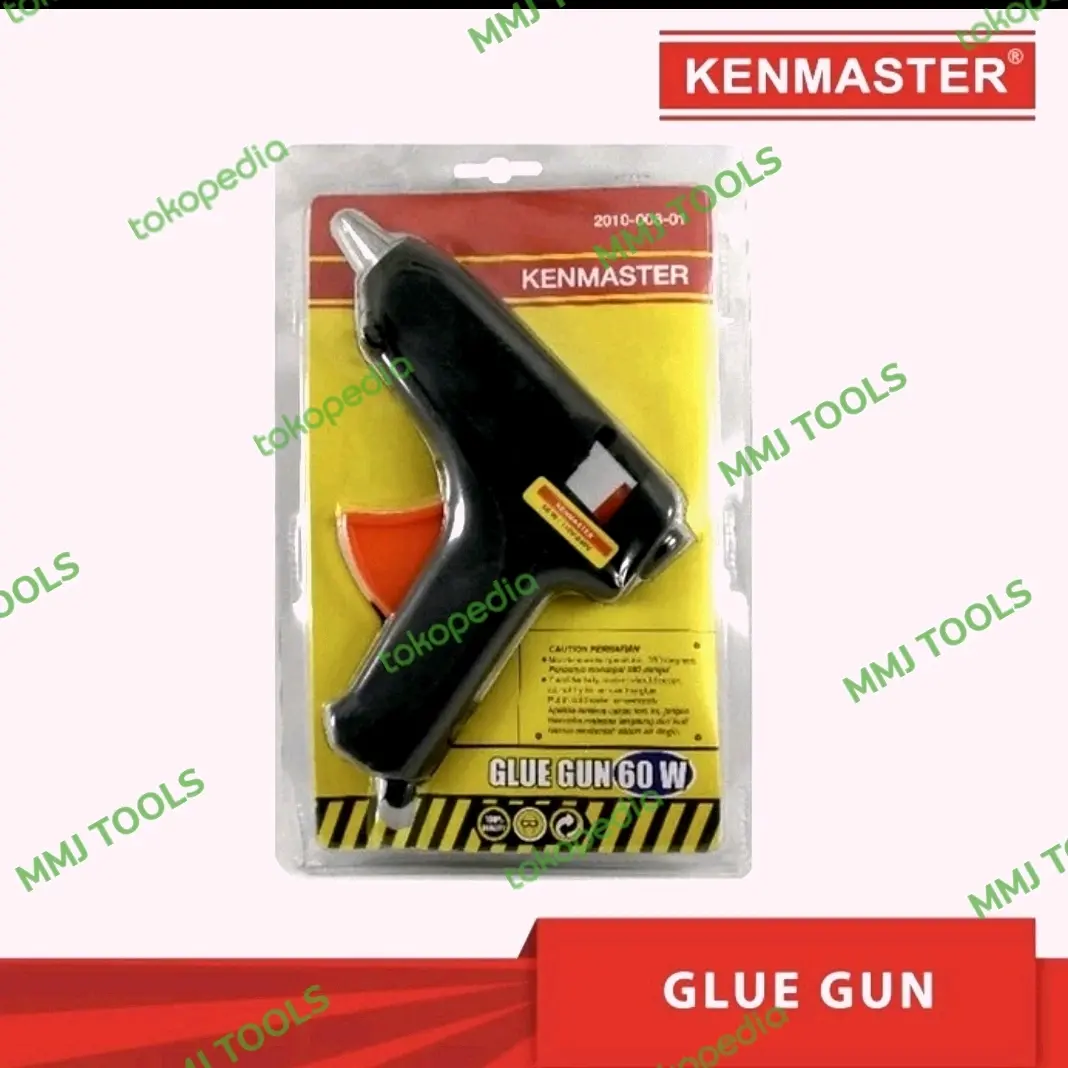 Glue gun KENMASTER 60 watt - KENMASTER tembakan lem lilin/glue stik