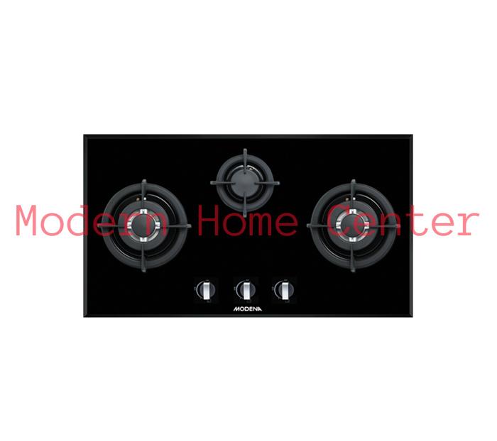Gambar Modena Kompor Tanam Gas 3 Tungku BH 1935 (90 cm) dari Modern Home Center Kab. Tangerang Tokopedia