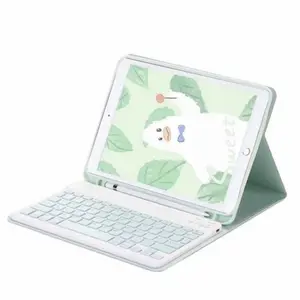 FLIP KEYBOARD IPAD MINI 6 MACARON FLIP CASE MAGNET STANDING
