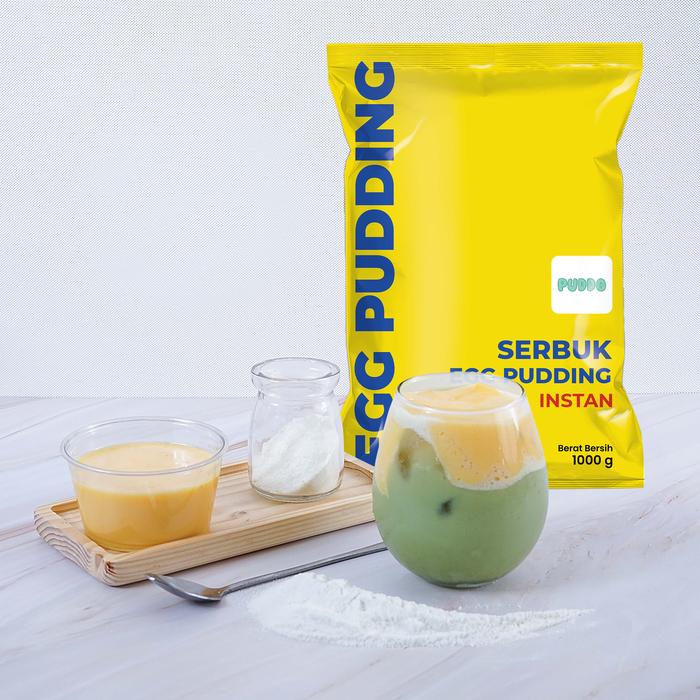 Gambar JPS Egg Puding ( Topping Minuman ) dari Jakarta Powder Supply Kota Tangerang Tokopedia
