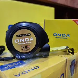 MT tul max 7.5 meter / meteran otomatis 7.5 meter merk ONDA