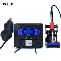 Gambar WEP 938BD+ II Professional Soldering Station & Hot Air Rework Station Blower dari House Sparepart Kab. Tangerang 1 Tokopedia