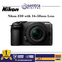 Gambar Nikon Z30 Kit Nikkor Z DX 16-50mm f/3.5-6.3 VR dari Sentra Digital Kota Surabaya 1 Tokopedia