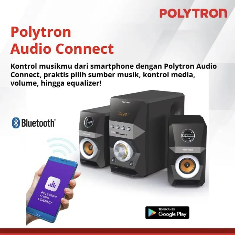POLYTRON Multimedia Speaker PMA 9522 2