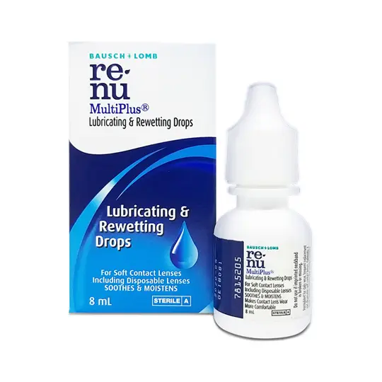 Renu Lubricating & Rewetting Drops 8 Ml 1