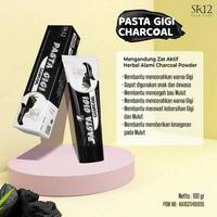 Gambar Pasta Gigi Siwak dan Sirih SR12 - Charcoal dari Pondok Alam Kab. Sleman 5 Tokopedia