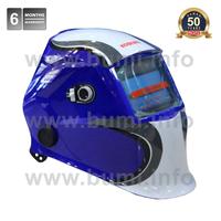 Gambar Kobewel - Helm Las Otomatis - Blue dari PT Bumi Teknik Utama - Surabaya Kota Surabaya 1 Tokopedia