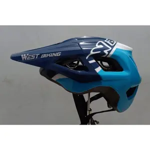 Helm Sepeda Mtb Enduro Xc Am West Biking Original High Quality