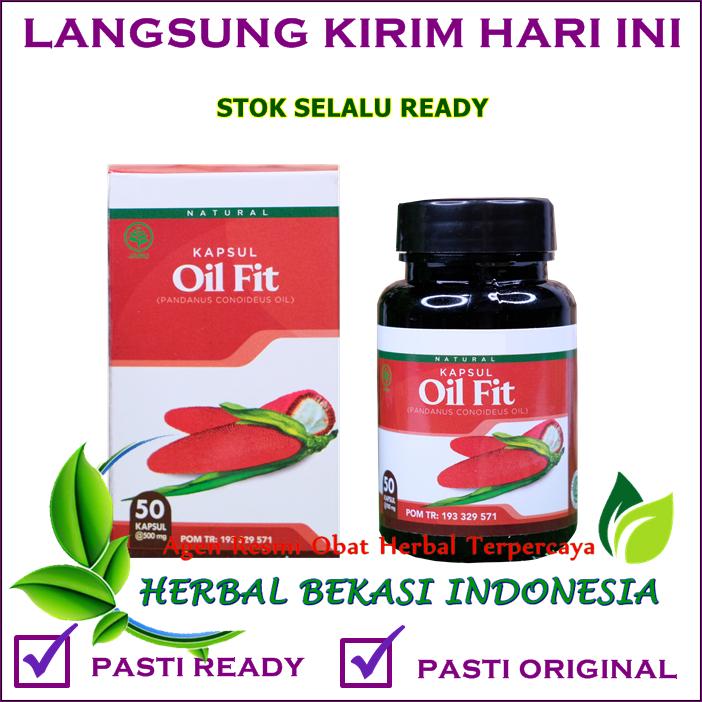 Obat Herbal Pereda Nyeri saat Haid - Oil Fit Ekstrak Buah Merah Papua