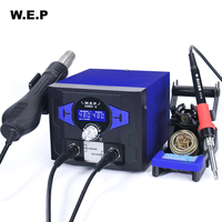 Gambar WEP 938BD+ II Professional Soldering Station & Hot Air Rework Station Blower dari House Sparepart Kab. Tangerang 4 Tokopedia