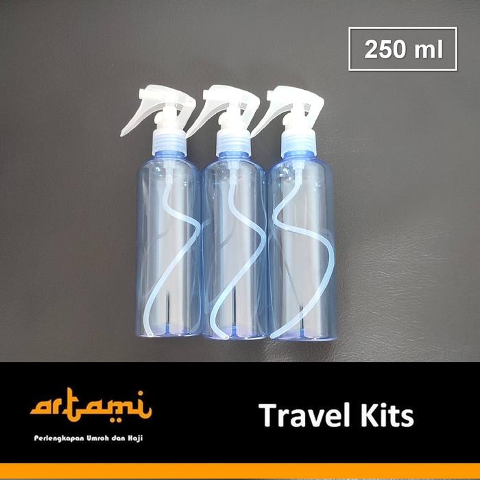 Gambar Botol wudhu / re-fresher ( 250 ml ) dari Artami fafila Kota Tangerang Tokopedia