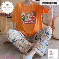 Gambar Baju Tidur Wanita Mickey Minnie Daisy Oversize Import Piyama Cp set dari SHIMELAND Kota Administrasi Jakarta Pusat 1 Tokopedia