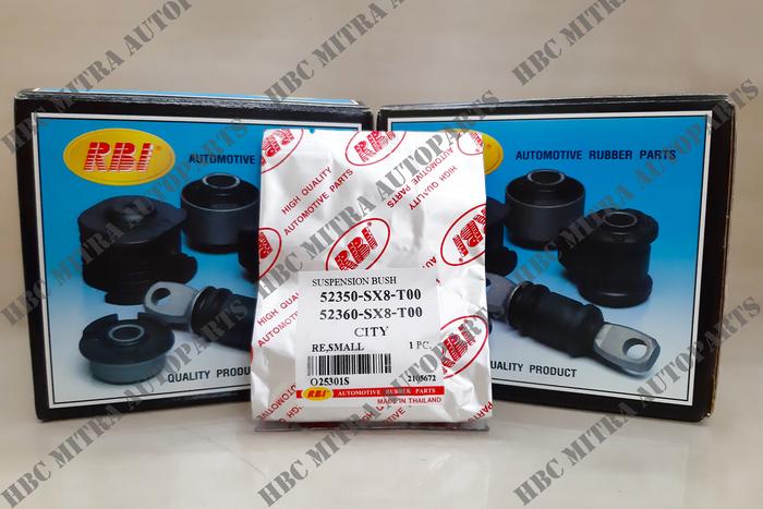 Gambar Bushing Arm Belakang Bawah Kecil City Z 52360-SX8-T00 RBI dari HBC Mitra Autoparts Kota Administrasi Jakarta Barat Tokopedia