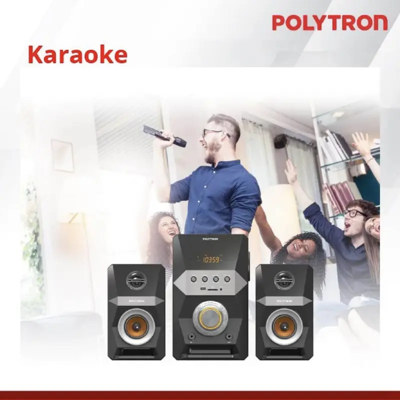 POLYTRON Multimedia Speaker PMA 9522 3