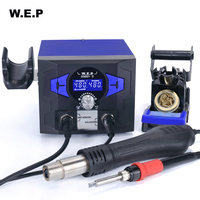 Gambar WEP 938BD+ II Professional Soldering Station & Hot Air Rework Station Blower dari House Sparepart Kab. Tangerang 3 Tokopedia