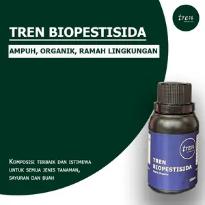 TREN BIOPESTISIDA Pestisida Organik Pencegah dan Pembasmi Hama (100ml)