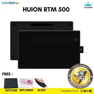 Huion Pen Tablet RTM500 Medium Garansi Resmi