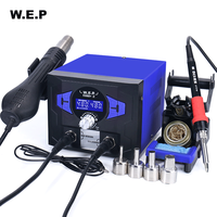 Gambar WEP 938BD+ II Professional Soldering Station & Hot Air Rework Station Blower dari House Sparepart Kab. Tangerang 2 Tokopedia