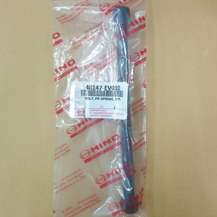 Jual Baut Per Daun Hino 500 Center Bolt Spring Hino 500 Asli - DEPAN ...