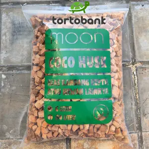 MOON COCO HUSK 6L ALAS KANDANG REPTIL COCO CHIP MEDIA TANAM ANGGREK